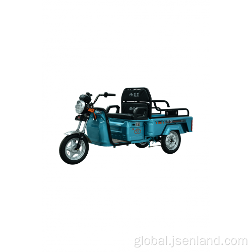 Safety cargo electric tricycle for adults